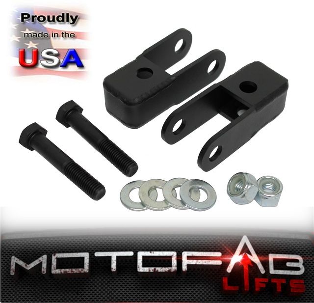 Front shock extenders for Leveling lift kit fits 9906 Silverado sierra 1500 GMC eBay